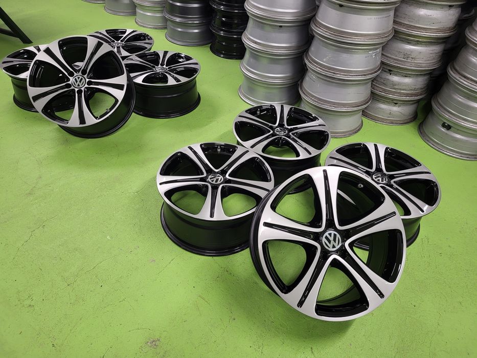 18 5x112 Vw Passat Tiguan Touran Caddy 5х112