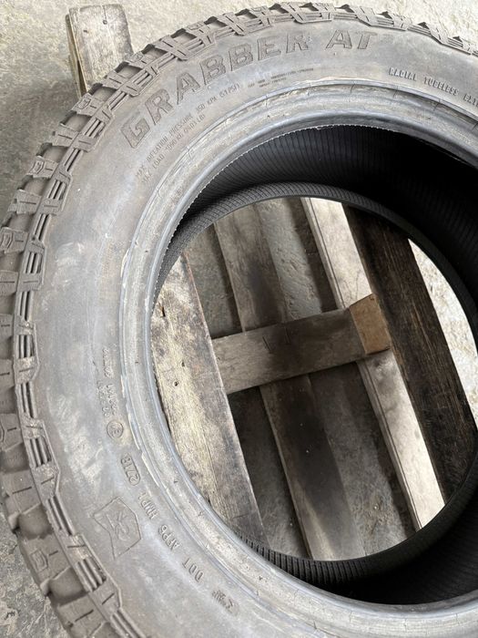 Anvelopa Allseason 255/55 r19 111H GENERAL Grabber AT3 XL