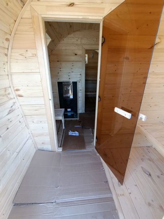 Мобильные бани бани бочки