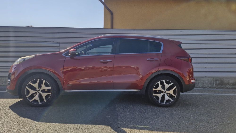 KIA Sportage 2016 — imagine 2