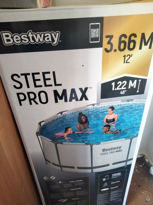 Продам бассейн новый 100000тенге