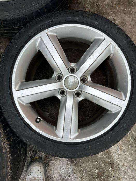 Vând jante 5x112 R17