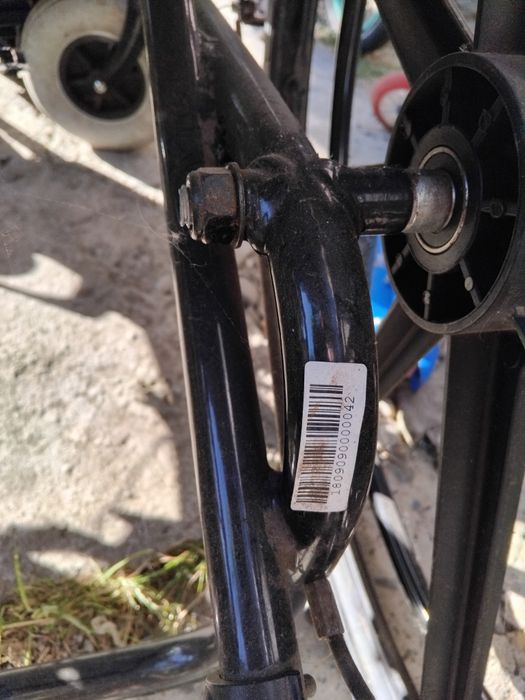 Cărucior pentru persoane cu dezabilitati