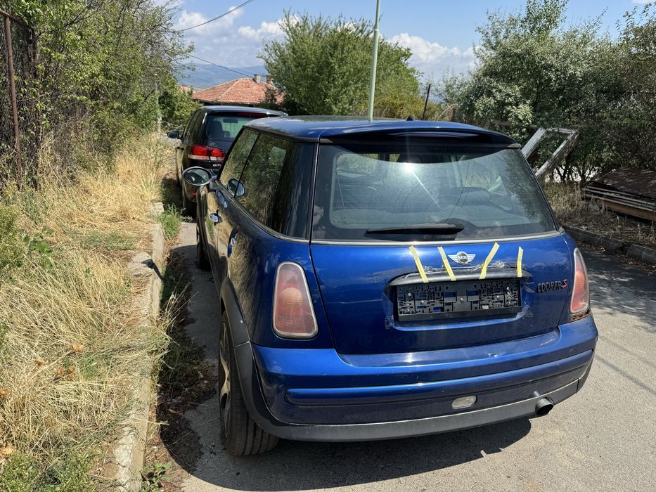 Mini Cooper R50 1.6 i на части