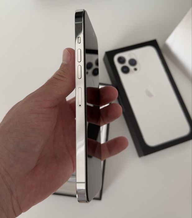 Iphone 13 Pro Max / 256 gb / Silver / Cadou 4 huse