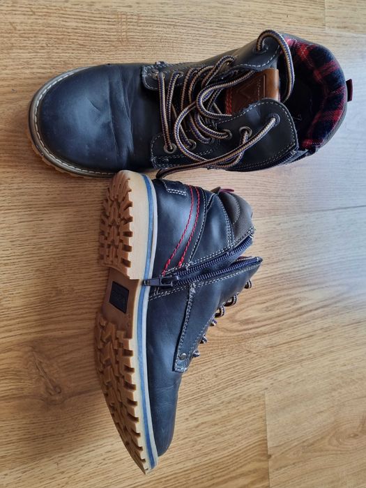 Детски зимни боти за момче Wrangler, размер 34