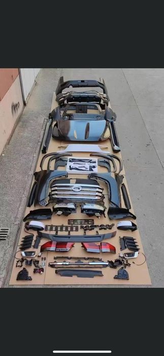 Обвес тойота 200