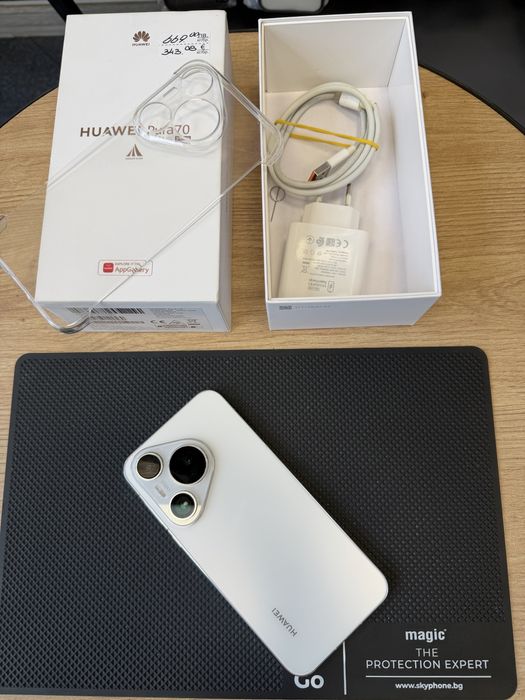 Продавам/Бартер huawei Pura 70 white 256GB