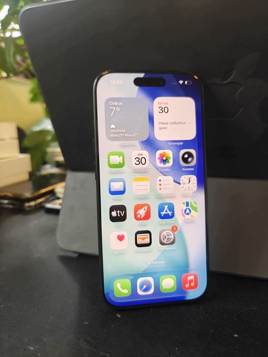 *BPFR Продава iPhone 16 pro/128 GB/90 % battery health