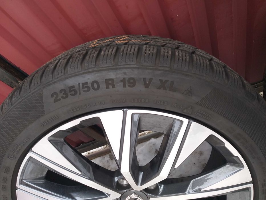 Set 4 Anvelope Iarna Continental WinterContact 235 50 R19  ci265