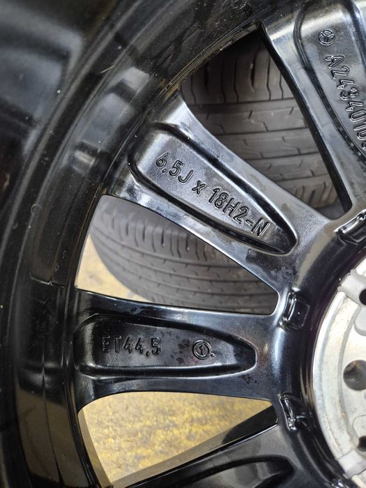4 Roti Jante Anvelope VARA - 215/60/18 - OEM Mercedes GLB CA NOI 2025