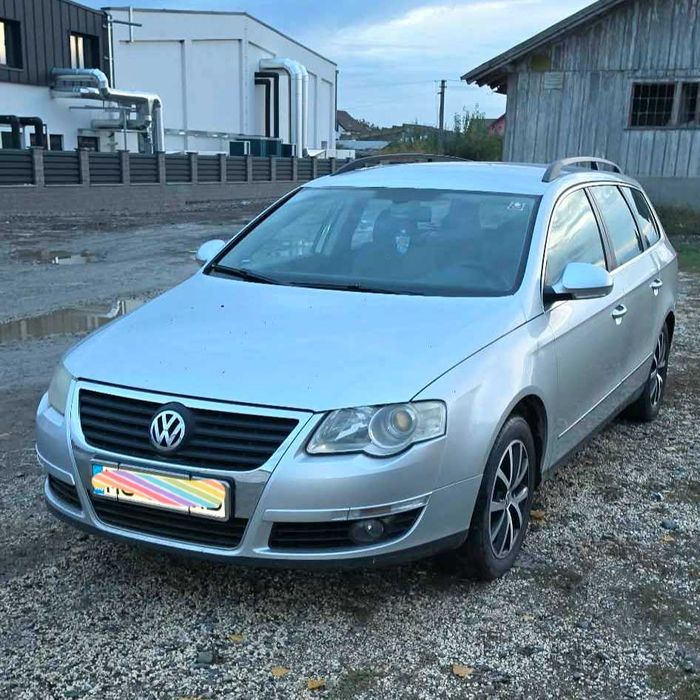 VW Passat 2008 Diesel | Cutie Automată | Stare Excelentă + Cadou Set Jante & Anvelope!