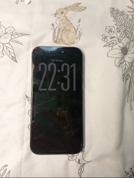 Обменяю iPhone 14 pro 128gb