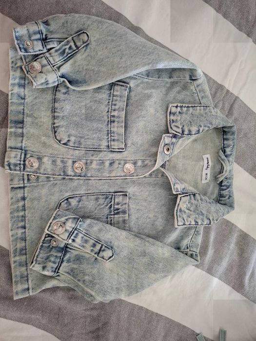 Ținuta Denim bebe mar 80