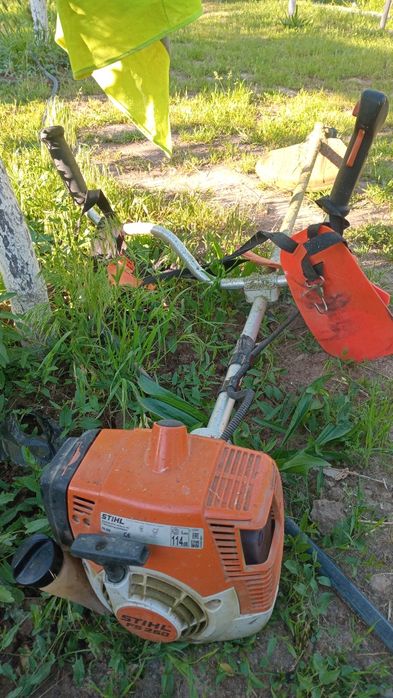 Сенокосилка газон травы шөп ору