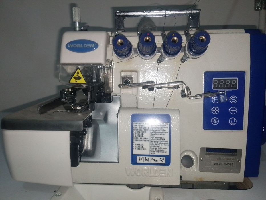 Worlden Averlok tikuv mashinasi