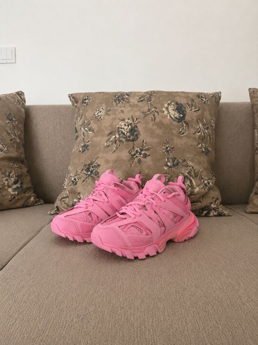 Balenciaga Track Pink Edition