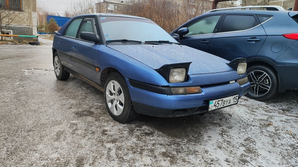 Мазда 323ф конфетка