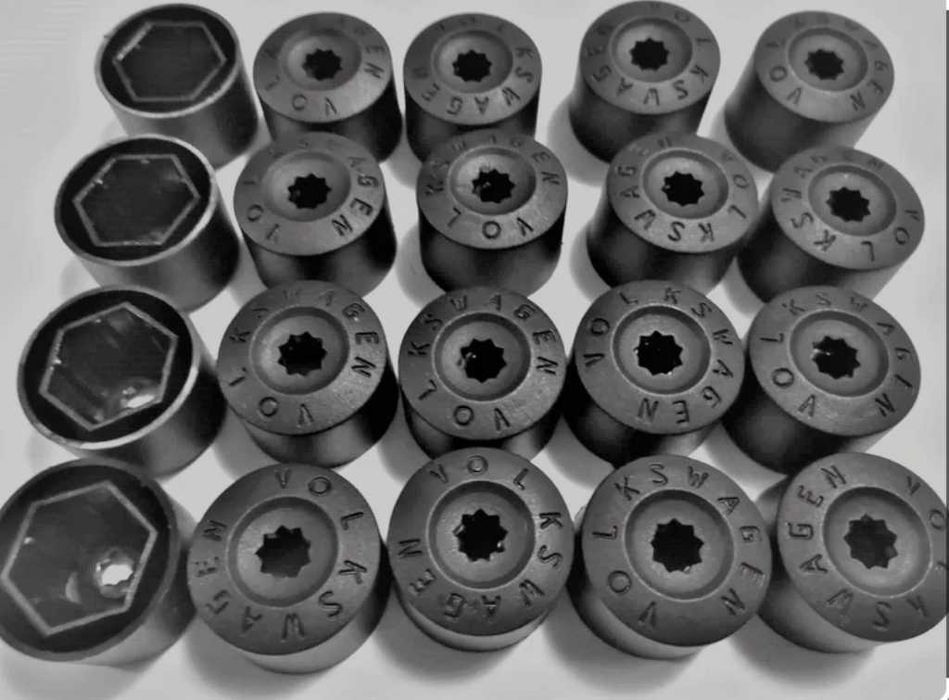 Капачки за болтове 17 мм на VW/Audi/Skoda - 20 броя.