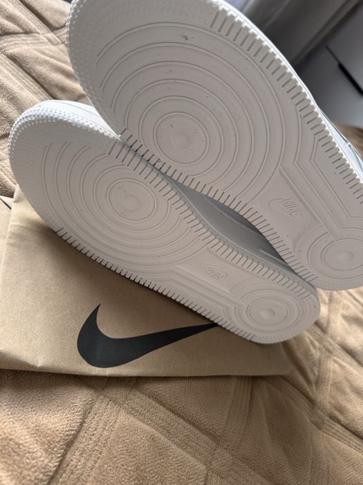 Кроссоки белые Nike