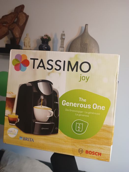 Expressor Bosch Tassimo Joy/  Nou la cutie