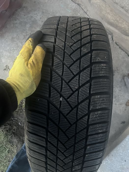 Cauciucuri iarna+jante Mercedes 255 55 17