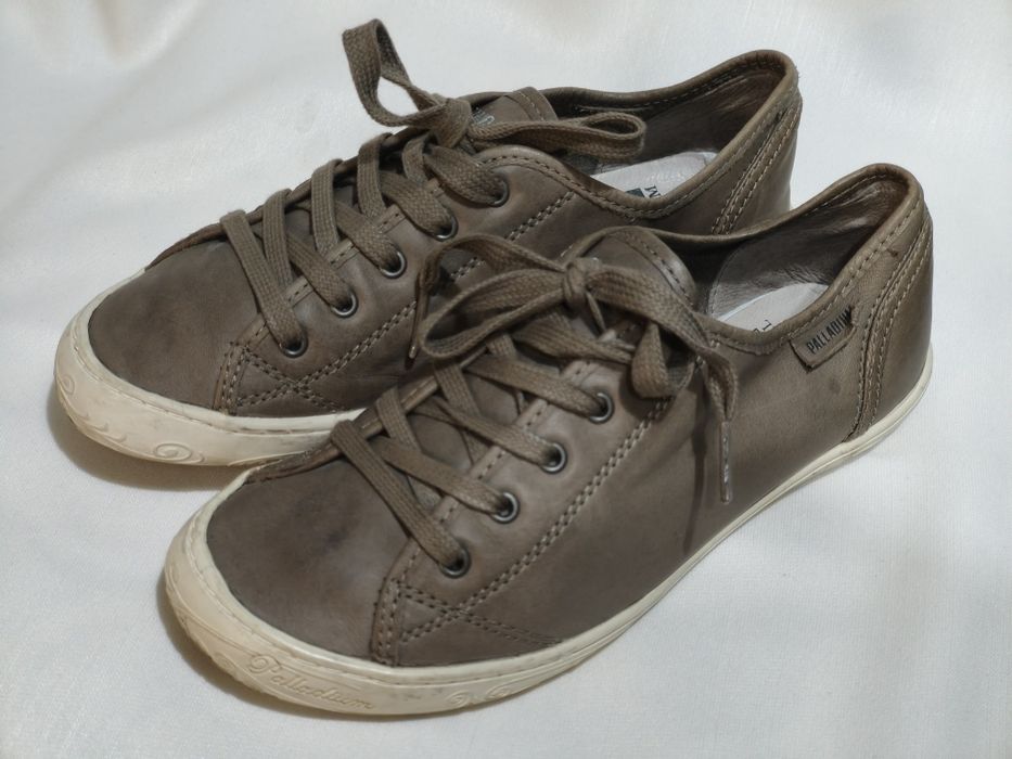 Palladium, кецове естествена кожа, номер 35
