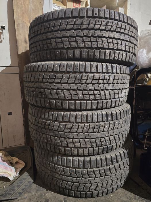 Резина зимняя б/у