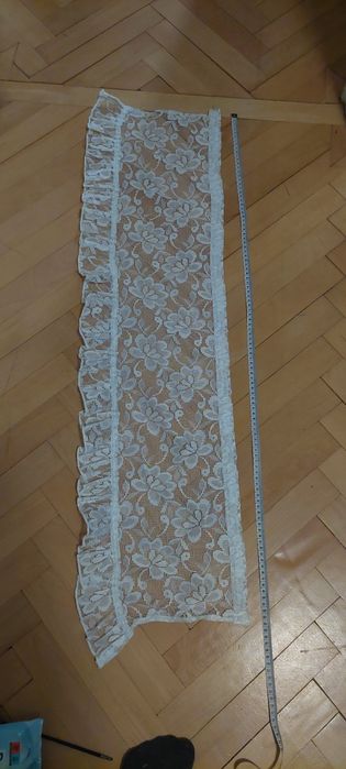 Set 3 fețe de pernă pătrate mici si mari + CADOU perdeluță dantelă