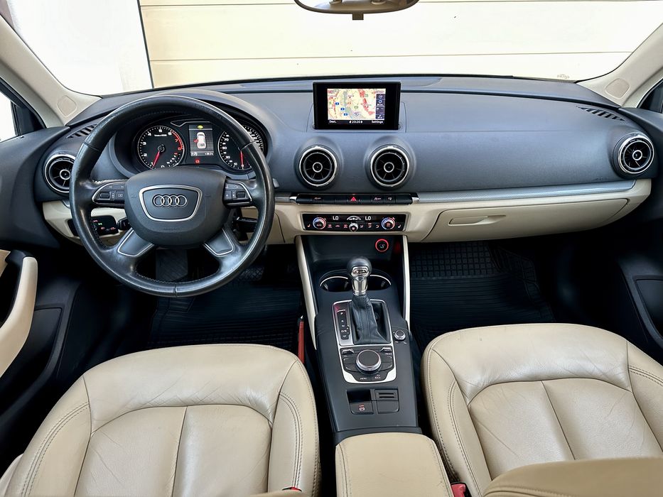 Audi A3 1.4 TFSI 122CP Cutie Automata S Tronic Piele Xenon Navi Sportback Accept Variante Auto