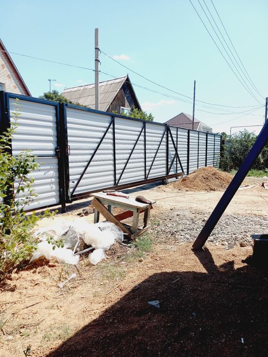 Комплектующие откатных ворот