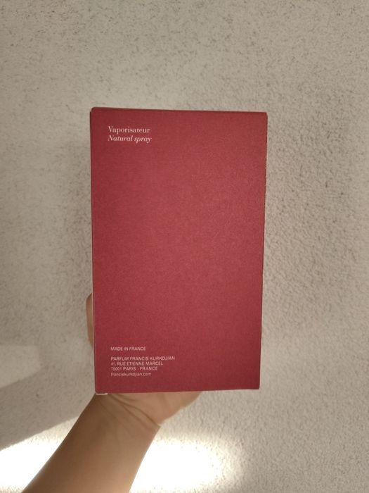Baccarat rouge 540