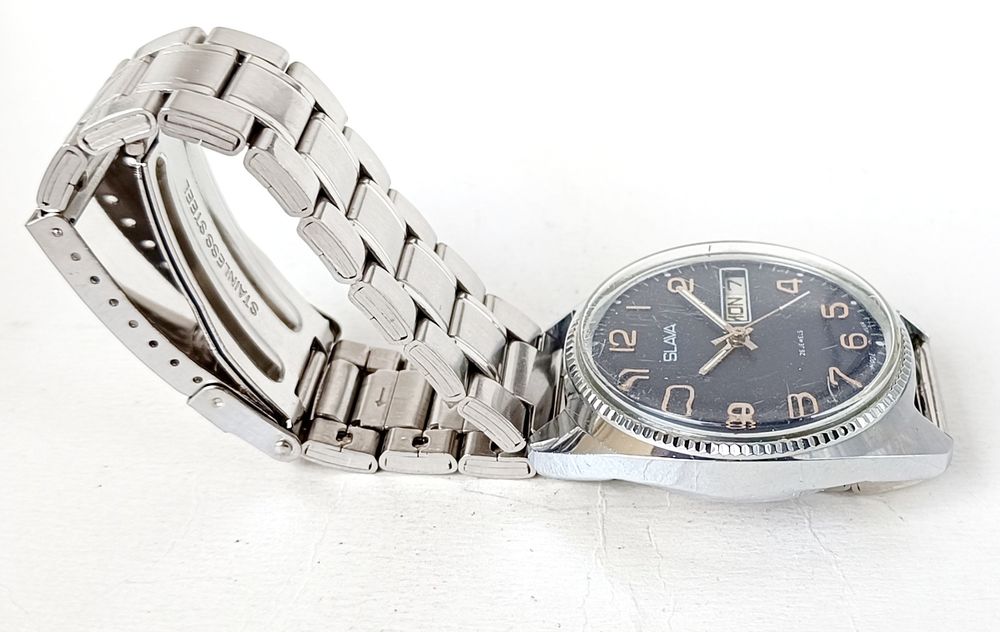 Slava Слава cal. 2428 26j - мъжки механичен часовник с ръчно навиване