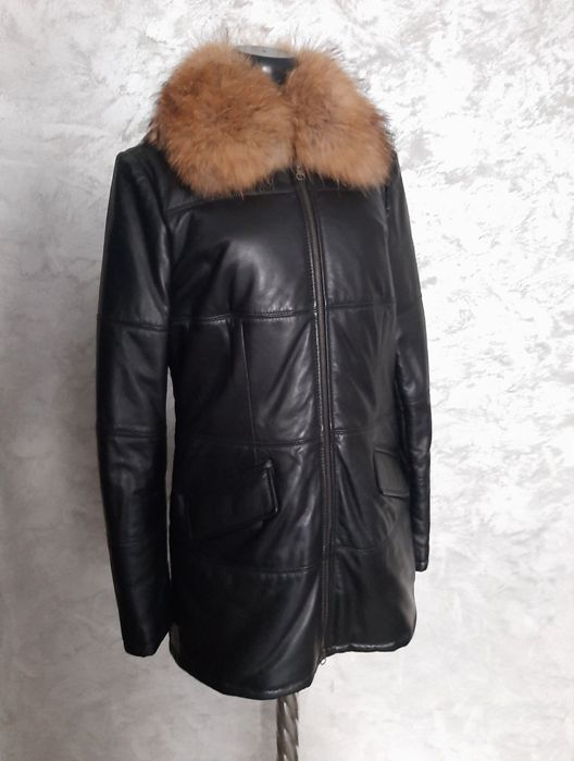 Geacă nouă piele naturală mărime 42.