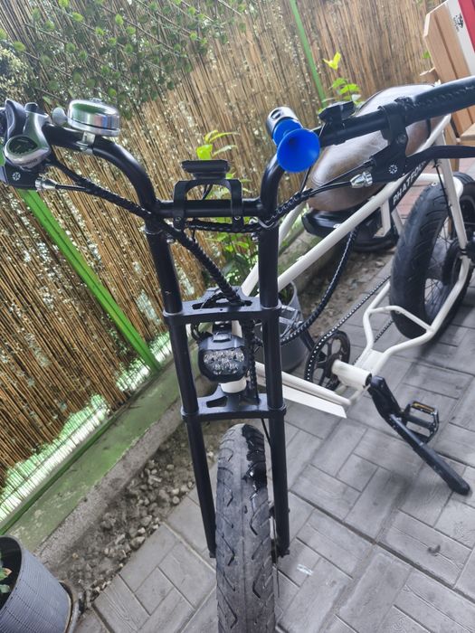 Bicicletă Electrică Phatfour FLXS (Retro/Urban)Fatbike
