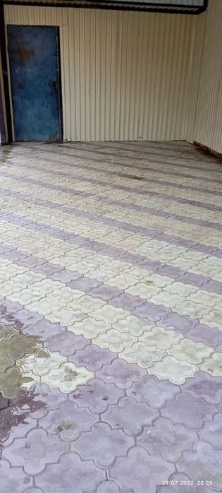 Укладка брусчаток