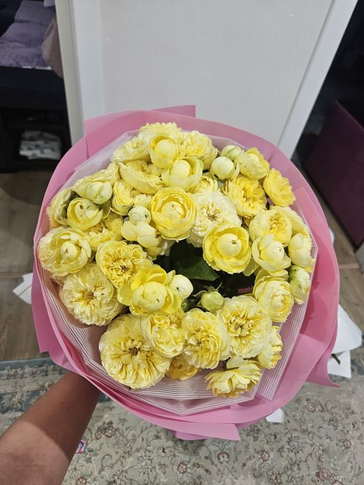 Свежие сегодняшние цветы