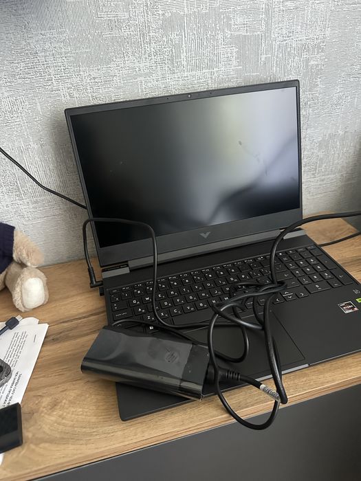 Игровой ноутбук hp victus