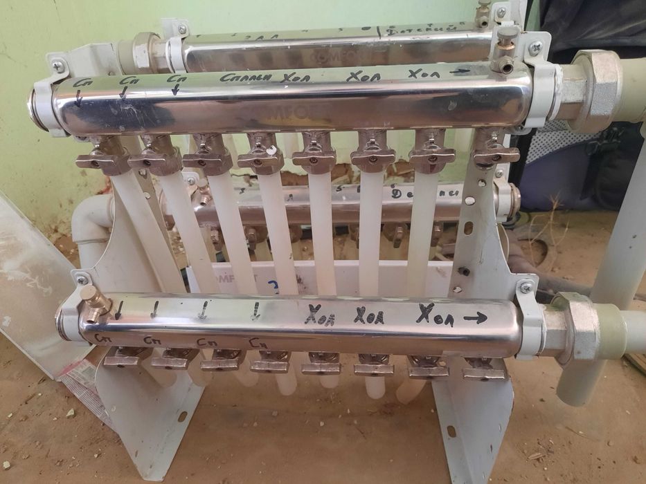 коллектор теплый пол