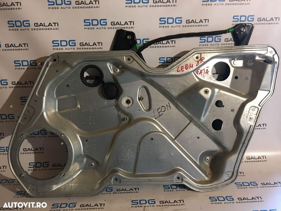 Macara Electrica Geam Dreapta Fata Seat Toledo 1998 - 2004