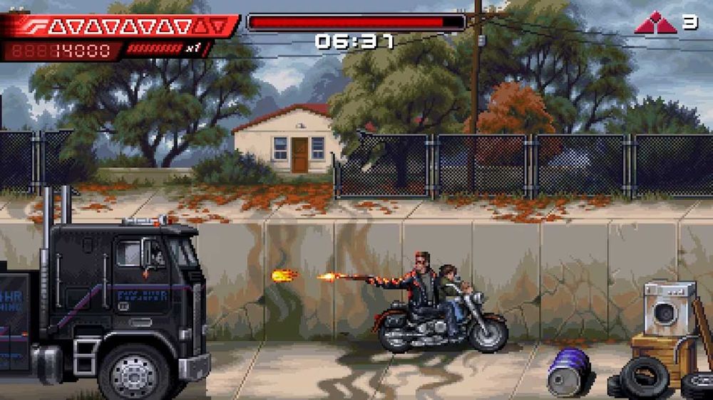 Новый Terminator 2D: NO FATE-Day One Edit. Nintendo Switch/ Терминатор