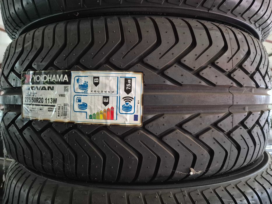 4 Anvelope de VARA - 275/50/20 113W MO - Yokohama Advan ST - OEM Mercedes G-Class - NOU - DOT 2018 ! SUPER PRET !