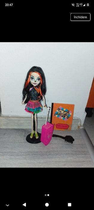 Păpușa Monster High Skelita Calaveras G1
