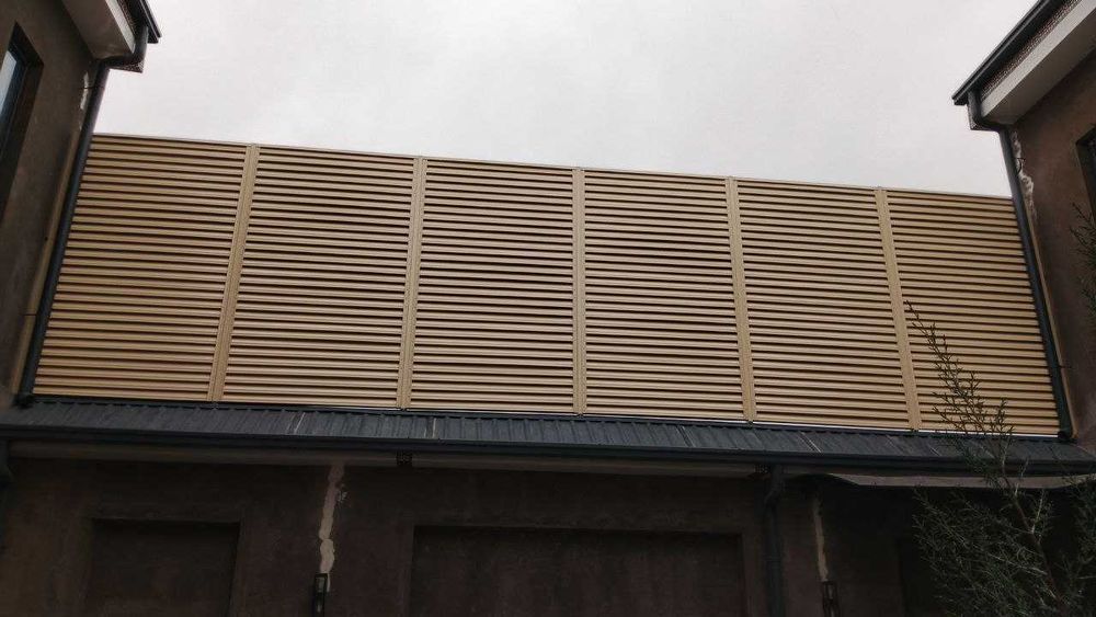 Жалюзи, заборы ламели, перегородки