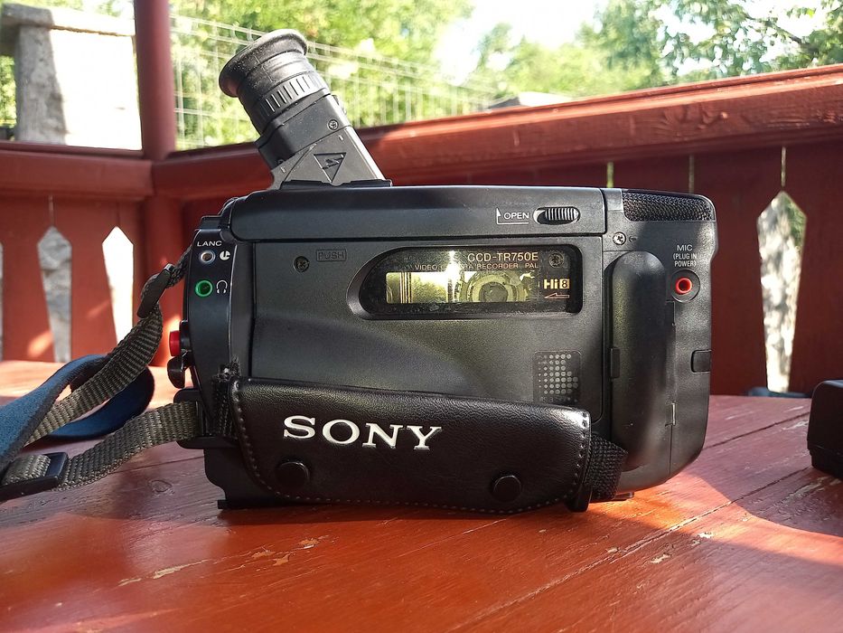 Video caneea cu caseta Sony