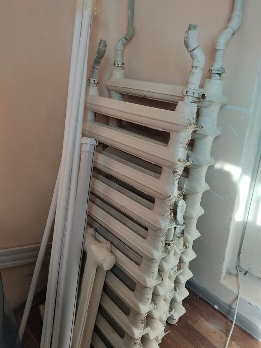 Чугунные батареи