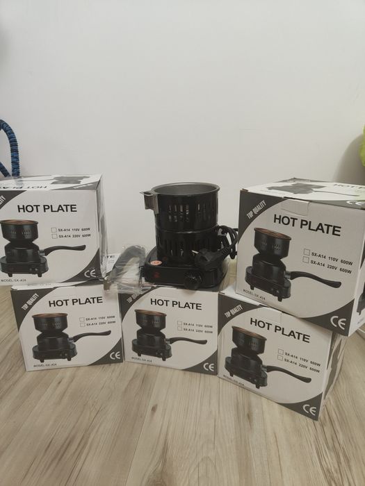 Oferta Speciala!$toc limitat!Incalzitor carbuni 800W narghilea premium