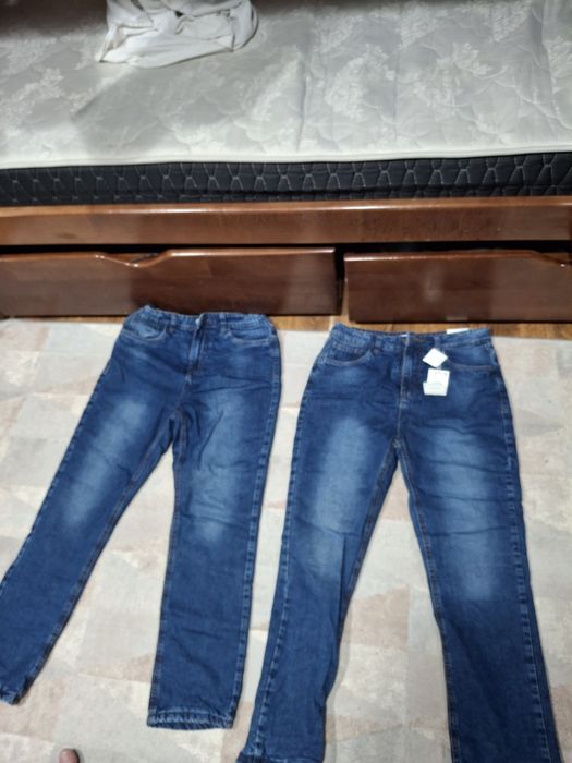 Джинсы новые RESERVED для 12 13 лет 164 см