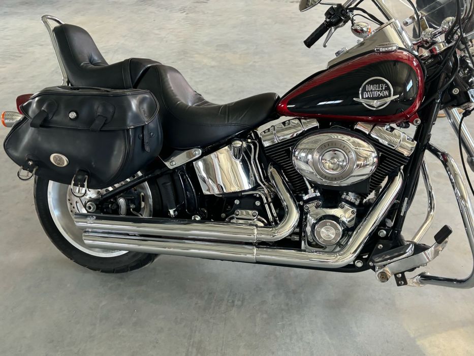 Harley-Davidson Softail custom ftsc