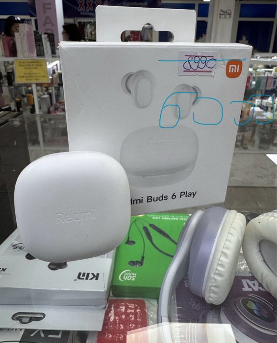 Новые наушники оригинал Redmi.